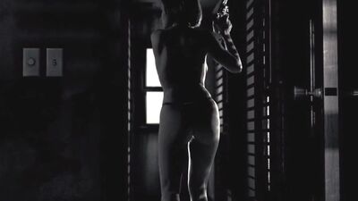 Carla Gugino Nude - Brightened