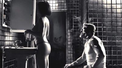 Carla Gugino Nude - Brightened