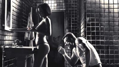 Carla Gugino Nude - Brightened