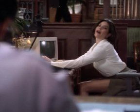 Teri Hatcher sex scene - Lois Lane