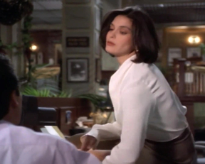 Teri Hatcher sex scene - Lois Lane