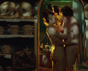 Helen Mirren nude - The Cook, The Thief, His Wife  Her Lover