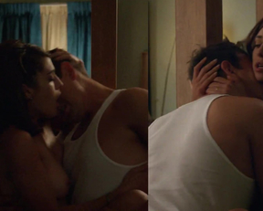 Lizzy Caplan nude - A Master Of Sex