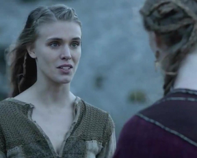 Gaia Weiss nude - Vikings