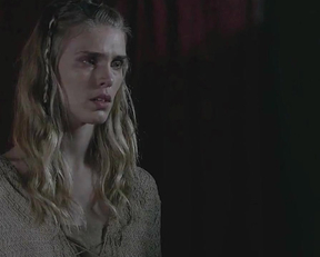 Gaia Weiss nude - Vikings