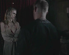 Gaia Weiss nude - Vikings