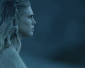 Gaia Weiss nude - Vikings