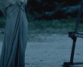 Gaia Weiss nude - Vikings