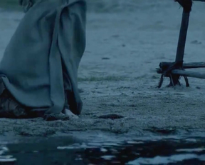 Gaia Weiss nude - Vikings