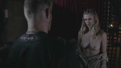Gaia Weiss nude - Vikings