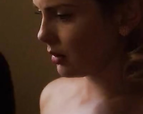 Rose McIver topless - Masters Of Sex