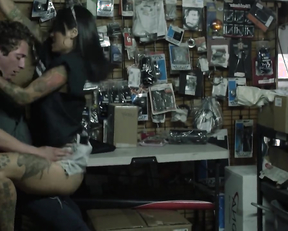 Levy Tran nude - SHAMELESS (2010)