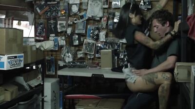 Levy Tran nude - SHAMELESS (2010)