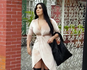 Cecilia Being naked - La Rosa De Guadalupe