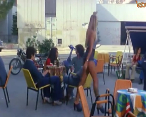 Gloria Guida nude - Blue Jeans