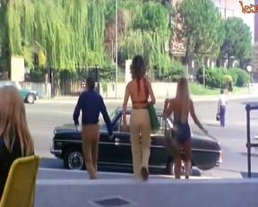 Gloria Guida nude - Blue Jeans