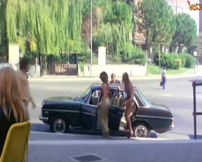 Gloria Guida nude - Blue Jeans