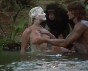Bo Derek nude - Tarzan 1981