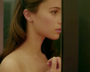 Alicia Vikander nude - Ex Machina