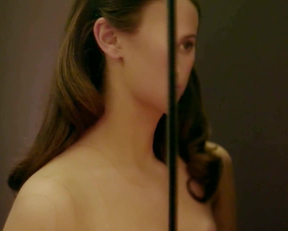 Alicia Vikander nude - Ex Machina