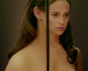 Alicia Vikander nude - Ex Machina
