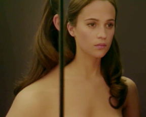 Alicia Vikander nude - Ex Machina