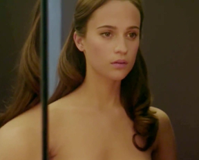 Alicia Vikander nude - Ex Machina