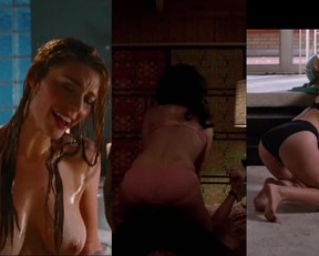 Jessica Pare nude - Hot Tub Time Machine