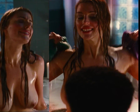 Jessica Pare nude - Hot Tub Time Machine