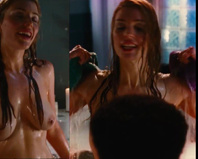 Jessica Pare nude - Hot Tub Time Machine