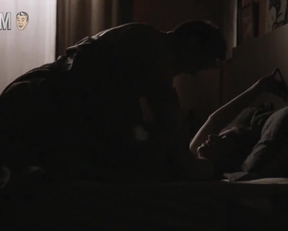 Amanda Peet nude - Brockmire