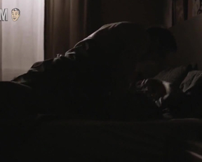 Amanda Peet nude - Brockmire