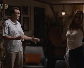 Amanda Peet nude - Brockmire