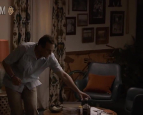 Amanda Peet nude - Brockmire