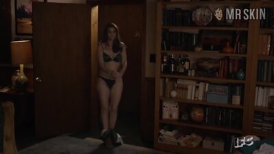 Amanda Peet nude - Brockmire