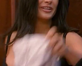 Salma Hayek tits - Busty Plot In 'Ugly Betty'