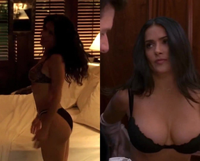 Salma Hayek nude - Most Of The Plot In Her Career