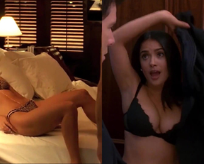 Salma Hayek nude - Most Of The Plot In Her Career