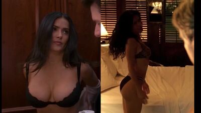 Salma Hayek nude - Most Of The Plot In Her Career
