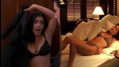 Salma Hayek nude - Most Of The Plot In Her Career