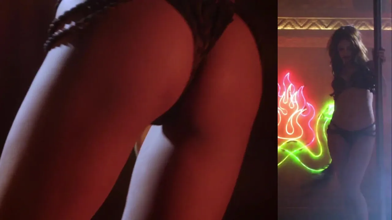 Eiza Gonzalez nude - From Dusk Till Dawn : MoviesSexScenes