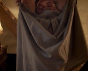 Lily James nude- The Exception