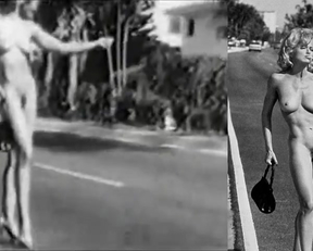 Madonna nude - Hitchhiking