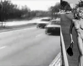 Madonna nude - Hitchhiking