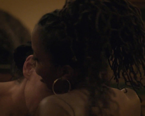 Shanola Hampton nude - Shameless S03E06 (2013)