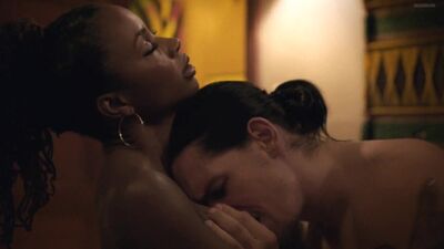 Shanola Hampton nude - Shameless S03E06 (2013)