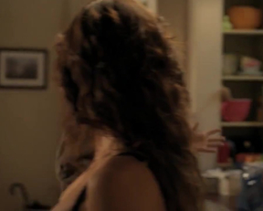 Anna Silk, Erin Karpluk sex scene - Being Erica