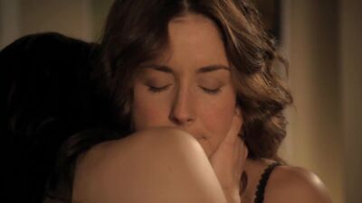 Anna Silk, Erin Karpluk sex scene - Being Erica