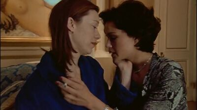 Molly Parker, Carla Gugino Making lesbian sex scene  - The Center Of The World