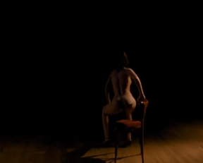 Coralie Revel Masturbating Naked - Front Of An Audience - Secret Things